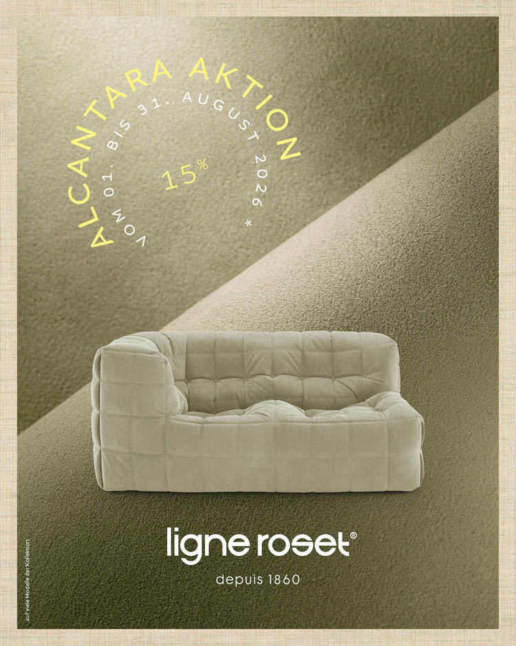 Alcantara Aktion - 01. - 31.08.26