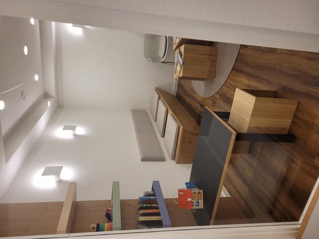 Wartezimmer Zahnarztpraxis